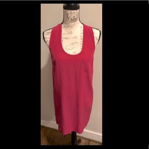 Hot pink “joie” Bloomingdale’s Brand top